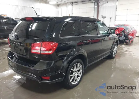 2015 Dodge Journey R/T from USA, damaged, VIN 3C4PDDEG3FT704995